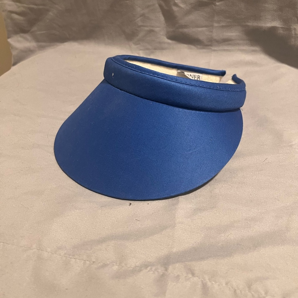 Blue Sun Visor